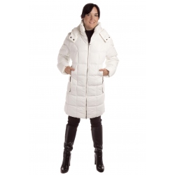 5158 - dámský kabát bílý