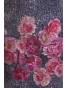 MD1636 - dámské šaty růžový květ