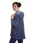 Enriqua star - dámská džínová bunda s kapucou