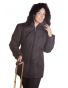 Kaptur -dámská zimní bunda s kožíškem