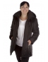 Lisek -dámská zimní bunda s kožíškem