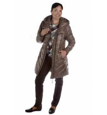 DB 1/18 -Skos - dámský dlouhý zimní kabát