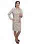 A1036 - dámské béžové bavlněné sako