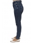 AST2028J - dámské džínové kalhoty tmavě modré
