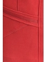 ST452 - dámský semišový kabátek červený