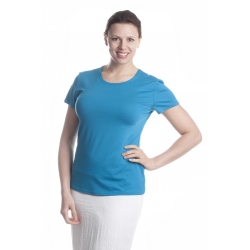 KR-101 - dámské  jednobarevné tričko mořské