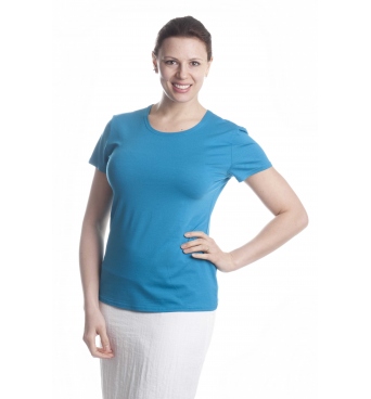 KR-101 - dámské tričko jednobarevné