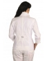 AST1060 - dámské bílé bavlněné sako