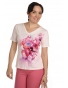 K020-145S - dámské tričko růžový pugét