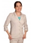 AST1062 - dámské šedé bavlněné sako
