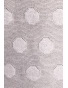 K020-869 - dámský světle šedý svetr s puntíky