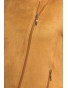 Remoneska - dámský semišový křivák žlutý