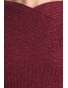 DAM456 - dámská vínová úpletová halenka