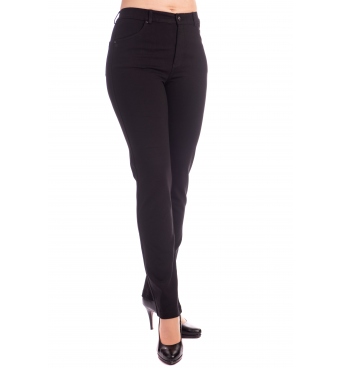 Lafei-Nier - dámské černé elegantní kalhoty
