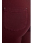 Lafei-Nier - dámské vínové elegantní kalhoty