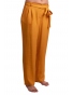 F001 - dámské letní žluté kalhoty