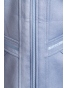 ST452 - dámský semišový kabátek blankytně modrý