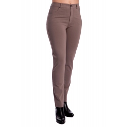 Lafei-Nier - dámské béžové elegantní kalhoty