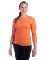 K22-001 - dámské oranžové tričko s 3/4 rukávem