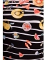 K23-027 - dámské letní tričko moře a klobouky