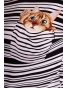 K23-064 - dámské letní tričko kočka v kapse