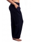 F001 - dámské letní tmavomodré kalhoty
