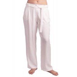 F001 - dámské letní bílé kalhoty