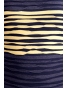 K23-202-04 - dámské šaty barevné pruhy