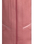 ST452 - dámský semišový kabátek tmavě růžový