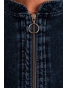 JJ126  - dámské džínové sako se stojáčkem