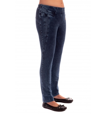 JT302 - dámské džínové dlouhé kalhoty
