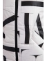 DAM006-001 - dámská dlouhá vesta geometrický vzor