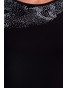 HAL025-001 - dámská podzimní černá halenka
