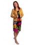 K24 - 204 - dámské letní šaty barevné květy