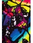 K24-301 - dámská letní tunika barevní motýli