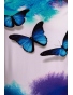 K24-088 - dámská letní halenka modří motýli