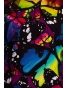 K24-055 - dámská letní halenka barevní motýli