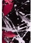 K24-0026 - dámská jarní halenka rudé listy